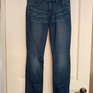 Citizens Of Humanity style 11530 Dark Blue Straight Leg Jeans Made in USA